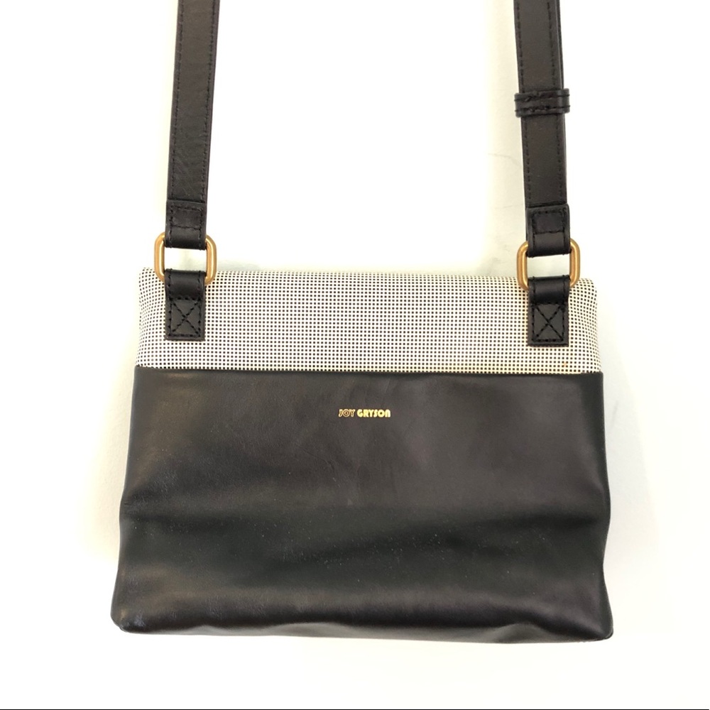 New Without Tag Joy Gryson Kit Crossbody Bag in Graphic Dot - Picture 3 of 10